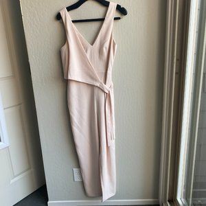 Pale Pink Club Monaco Jumpsuit